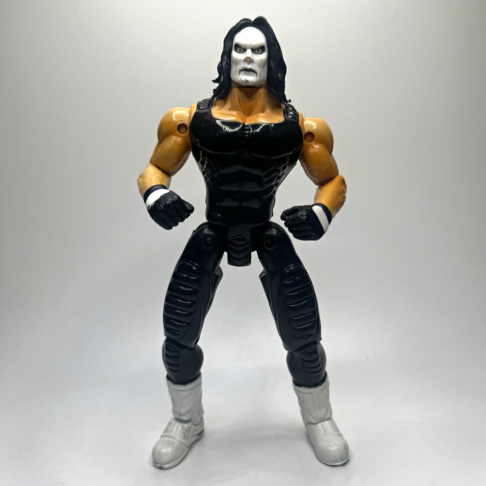 Vintage 1999 Toy Biz WCW Ring Fighters STING Action Figure